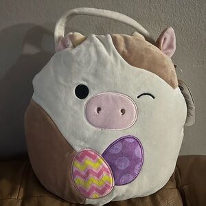 Squishmallow Easter Basket